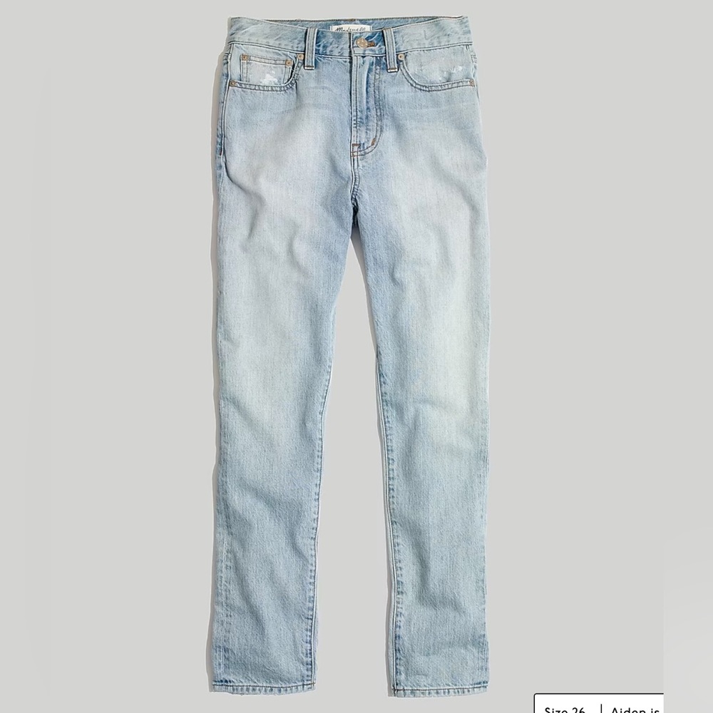 Madewell Perfect Summer Jean size 27